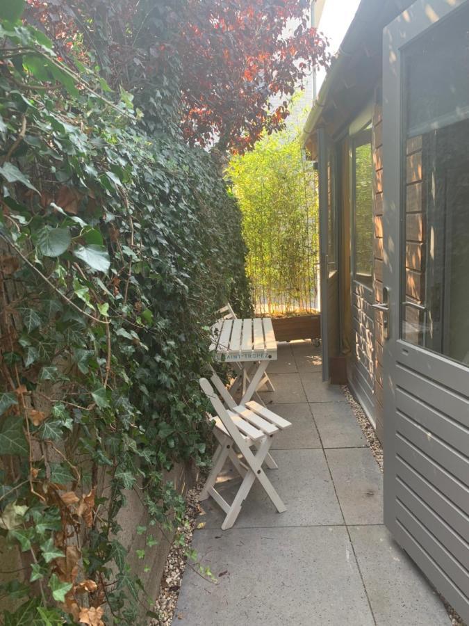 Tinyhouse Scheveningen Beach Free Gated Parking Haag Exteriör bild