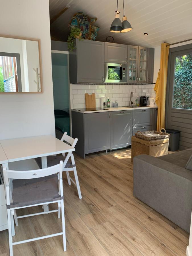 Tinyhouse Scheveningen Beach Free Gated Parking Haag Exteriör bild