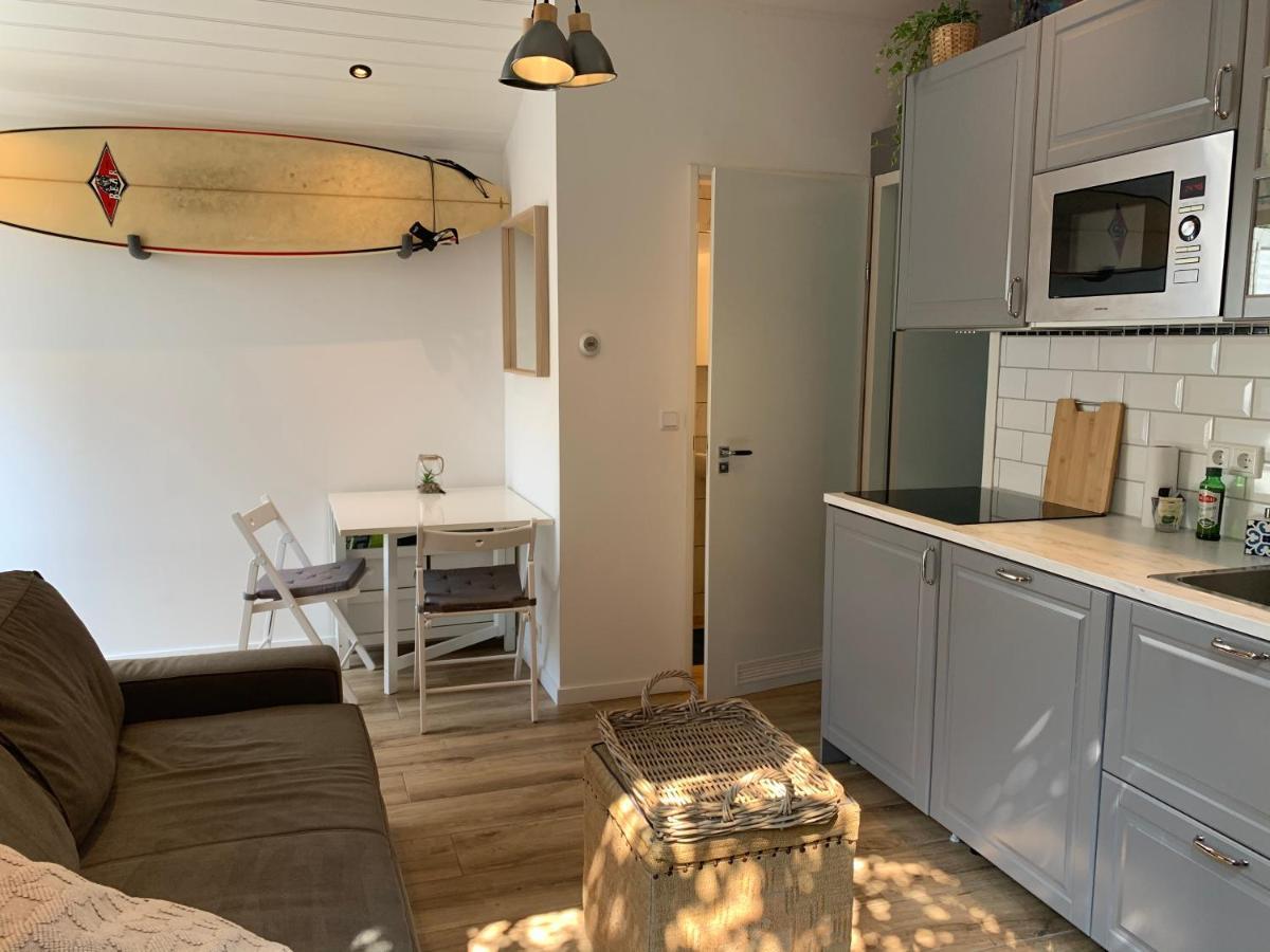 Tinyhouse Scheveningen Beach Free Gated Parking Haag Exteriör bild
