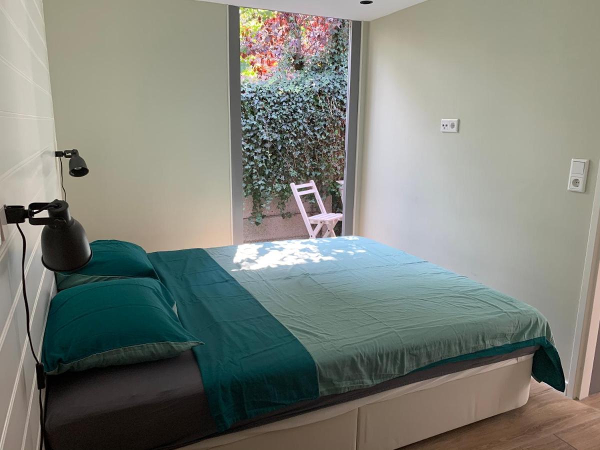 Tinyhouse Scheveningen Beach Free Gated Parking Haag Exteriör bild