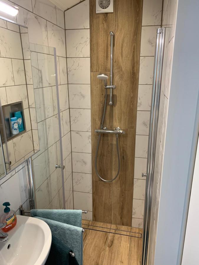Tinyhouse Scheveningen Beach Free Gated Parking Haag Exteriör bild